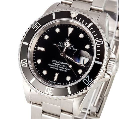 rolex submariner 16610 s series|Rolex Submariner 16610 review.